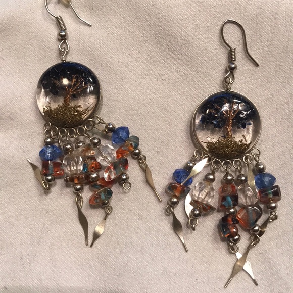 Handmade earrings - Picture 2 of 3